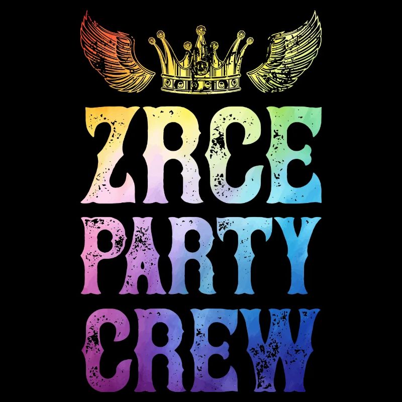 Zrce Party Crew Spruch