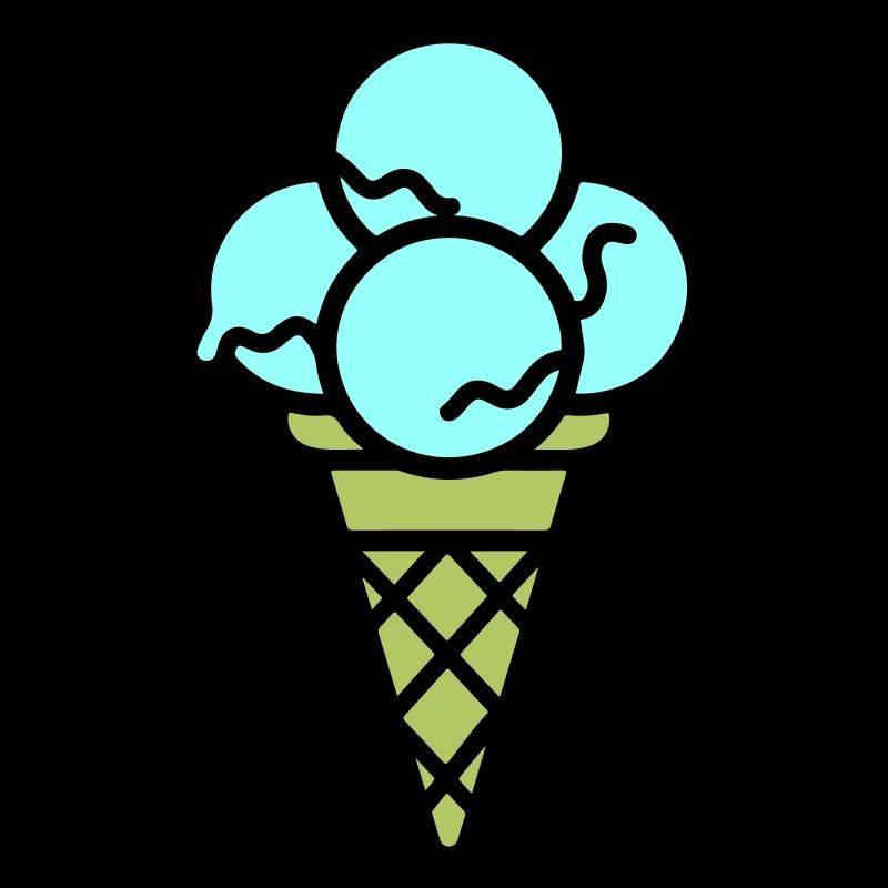 Crème glacée à la crème aux œufs délicieuse