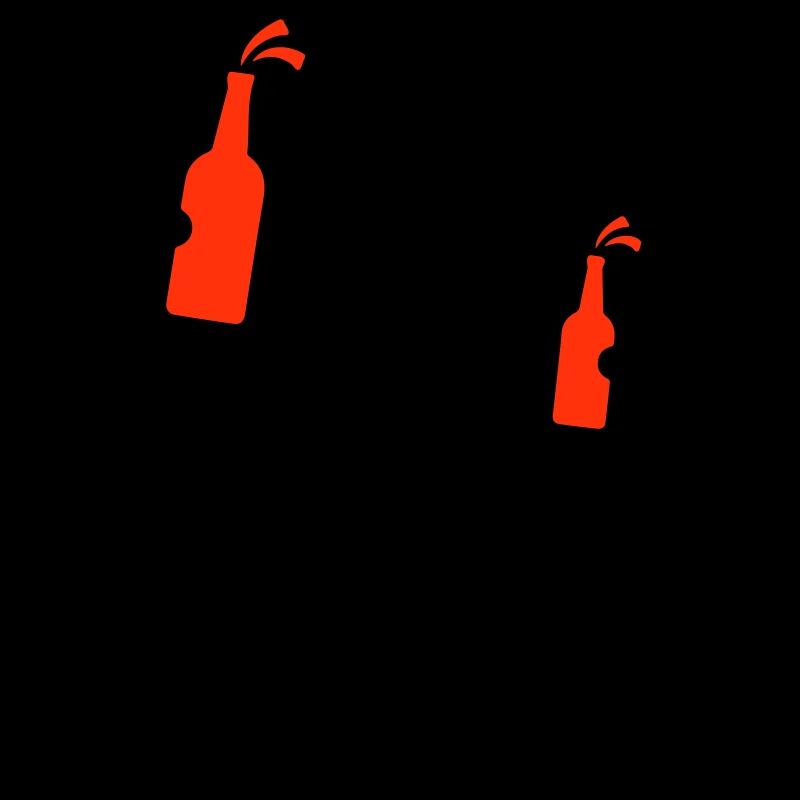 Bier Party Silhouette