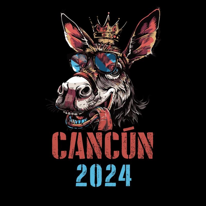 Cancun 2024 Âne des Fêtes