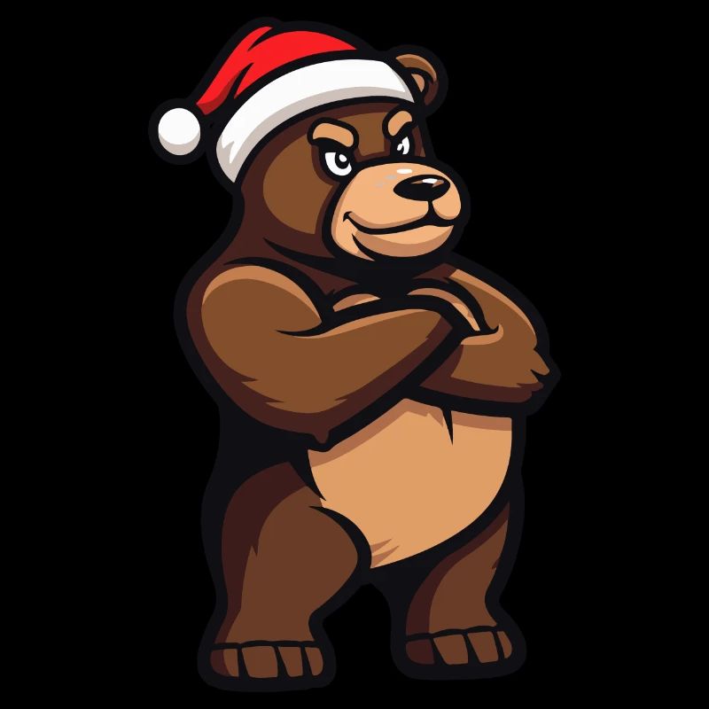Bear Christmas