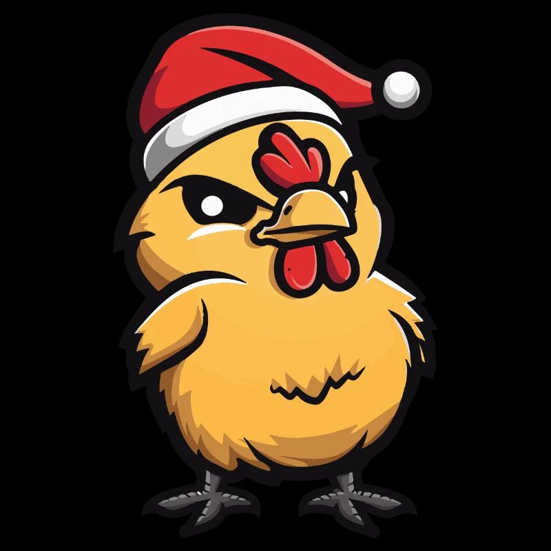 Chicken Christmas