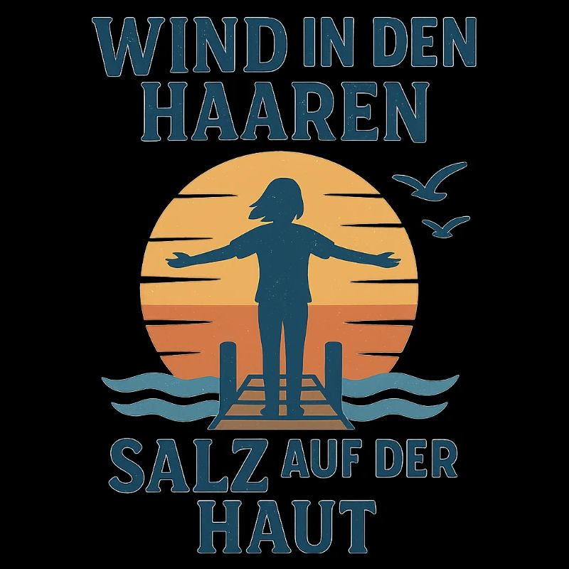 Wind Meer und Sonne