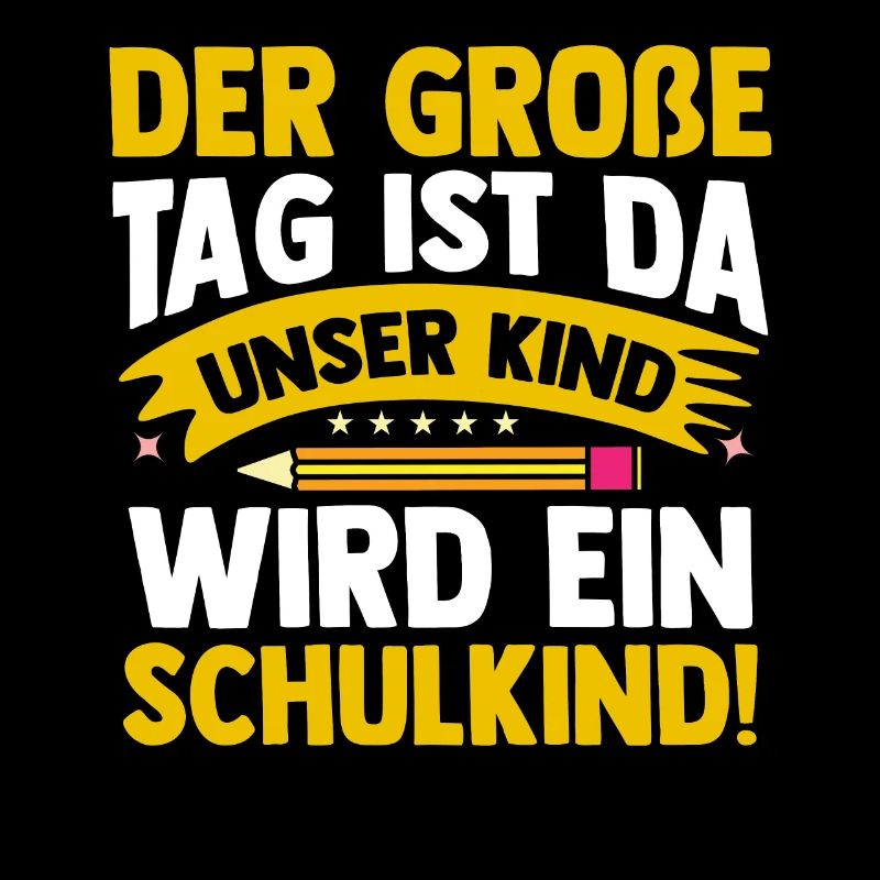 Eltern Schulkind Grundschule Erste Klasse Einschul
