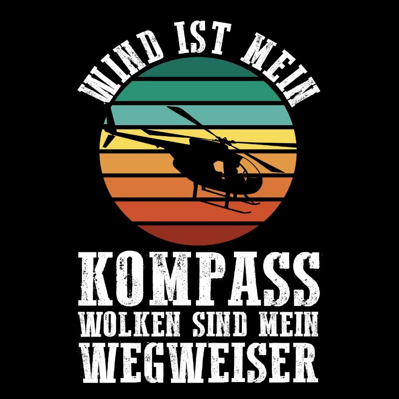 Pilote aux commandes Hélicoptère Aviateur Hélicoptère