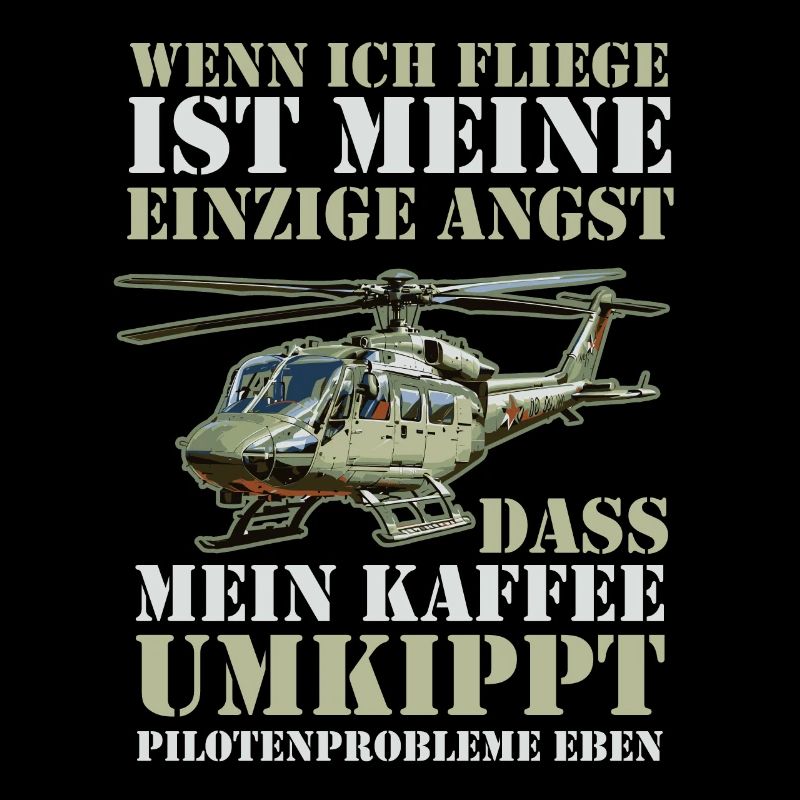 Pilote aux commandes Aviateur Hélicoptère Hélicoptère