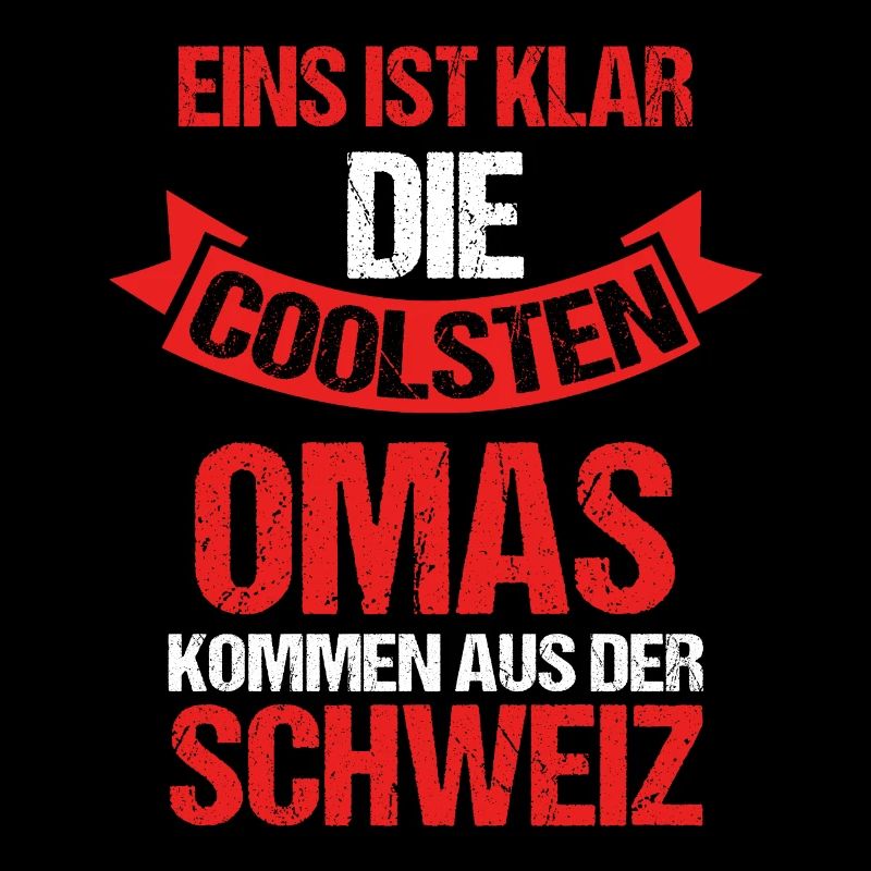 Schweizer Oma Großmutter Schweiz