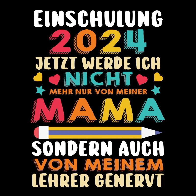 Erste Klasse Grundschule 2024 Geschenk