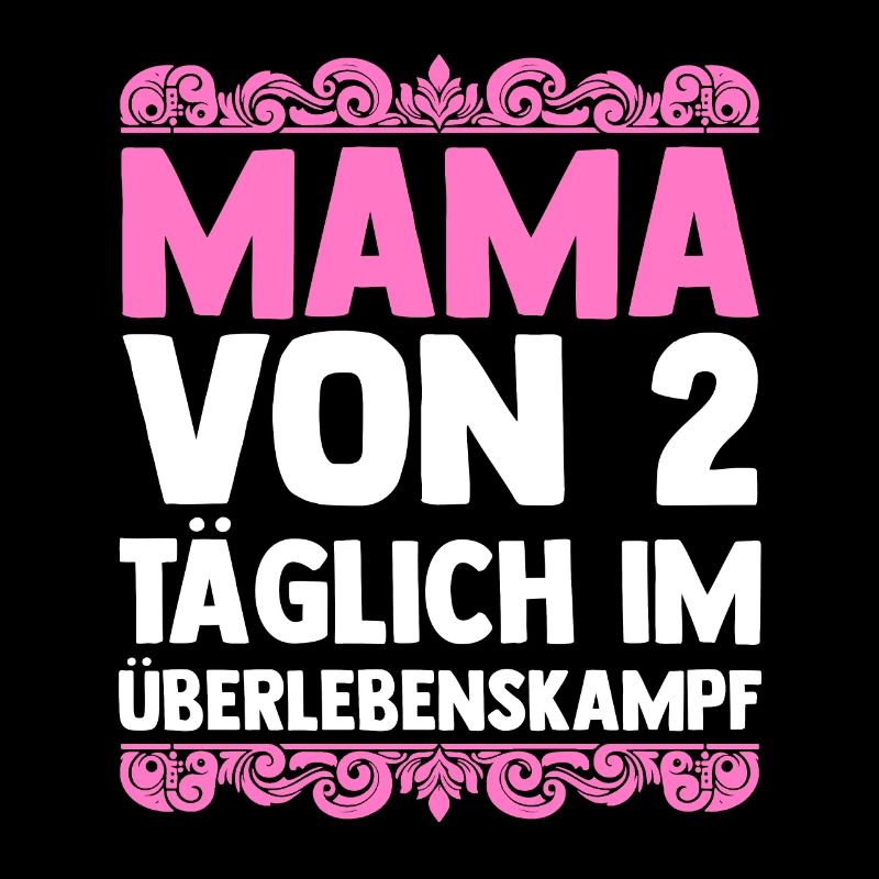 Maman de 2 enfants