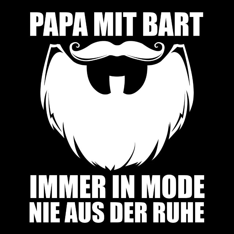 Dad with a beard