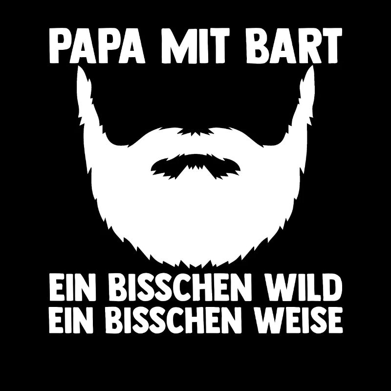 Dad with a beard