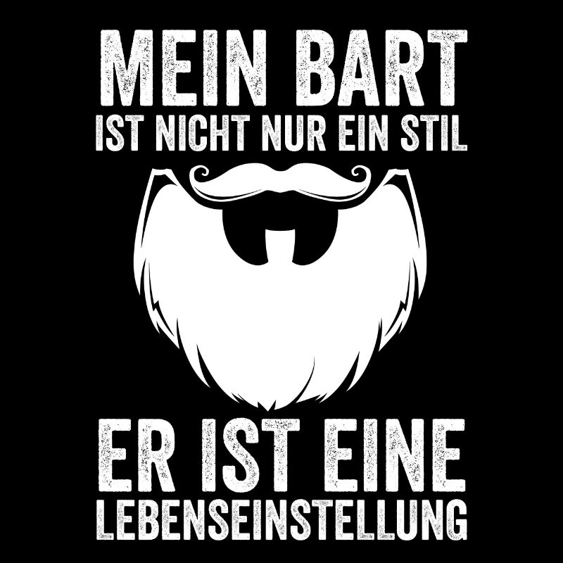 Bärtig Bartträger Bart