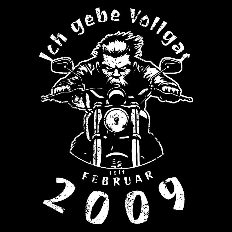 16th Birthday I've been going full throttle since 02/2009