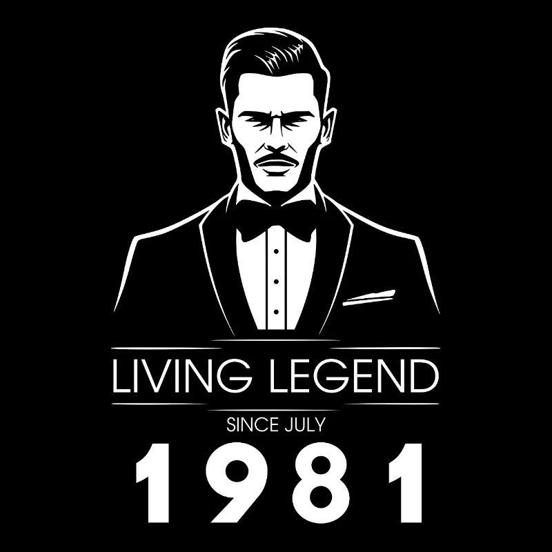 44. Geburtstag Living Legend (GAND) depuis 07/1981