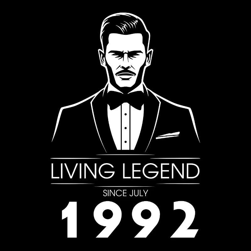 33rd Birthday Living Legend (GENT) since 07/1992