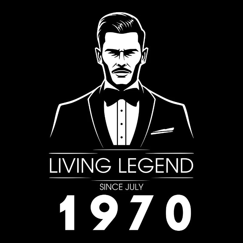 55. Geburtstag Living Legend (GENT) since 07/1970