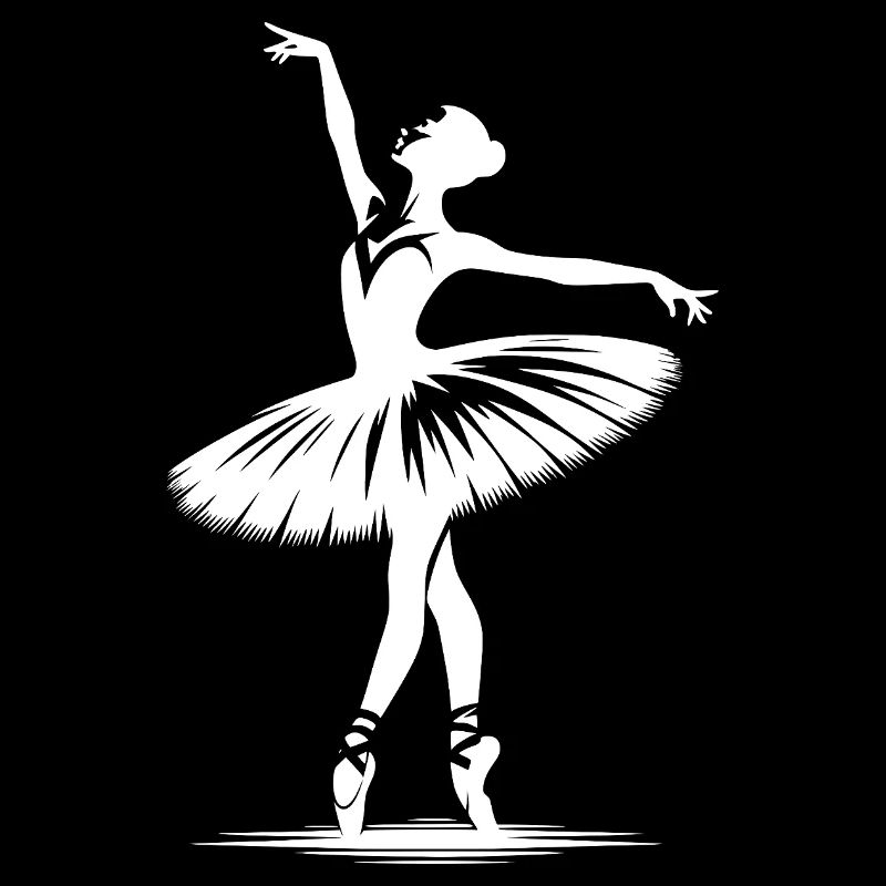 Beauté du mouvement Danse parfaite Pose Harmonie