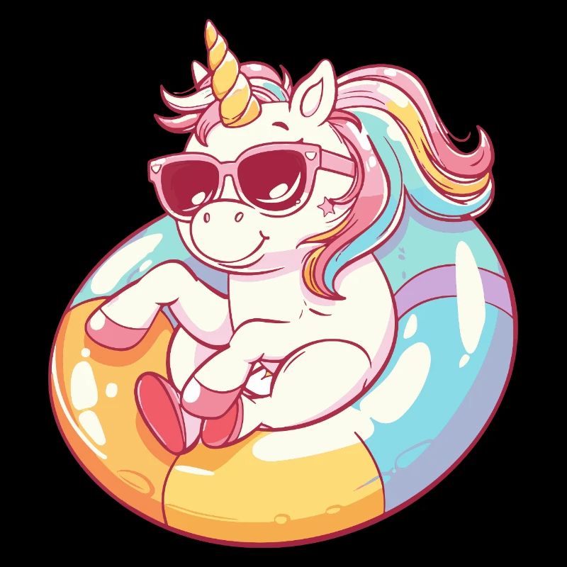 Unicorn Comic Cool