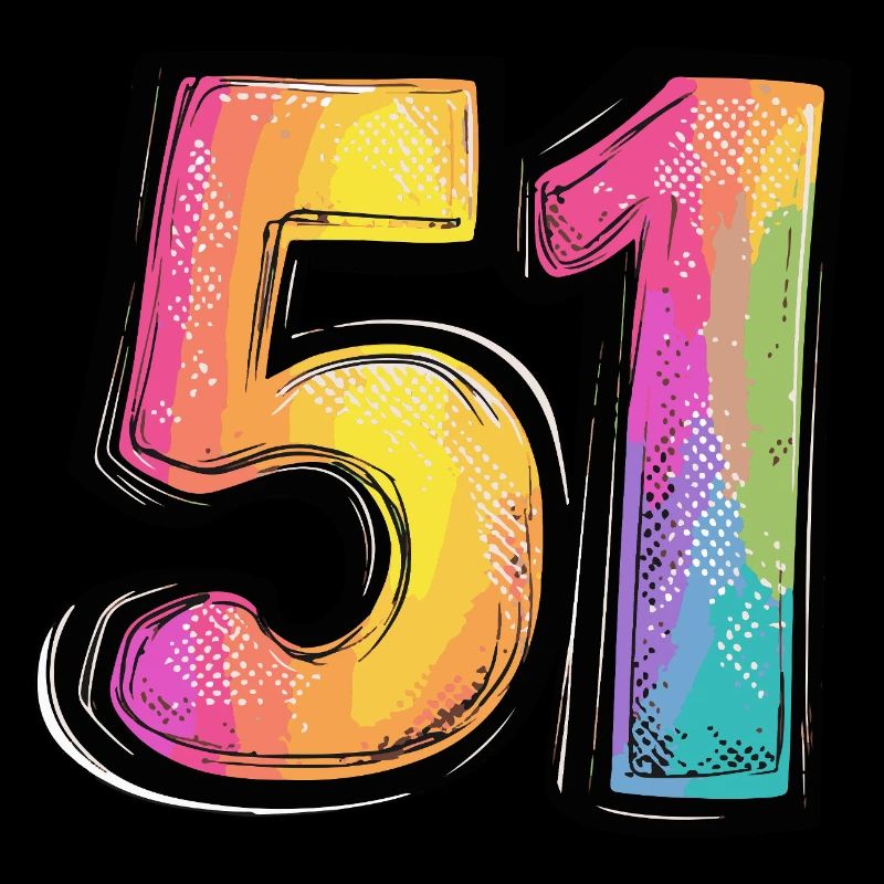 51 Symbole numérique