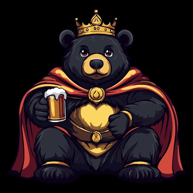 Bear Beer Funny