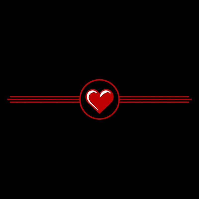 Heart icon line