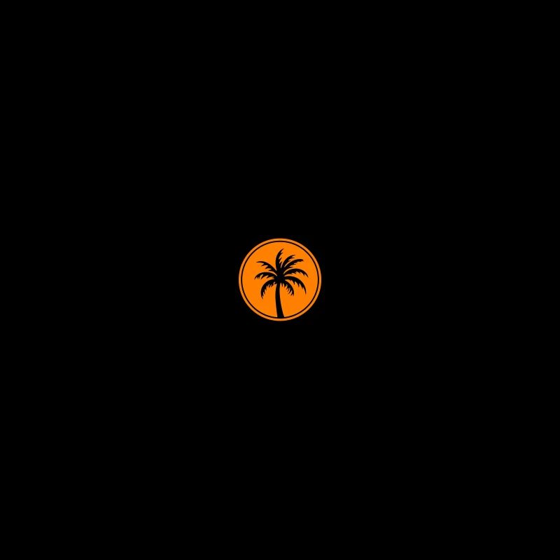 Palme Urlaub Symbol