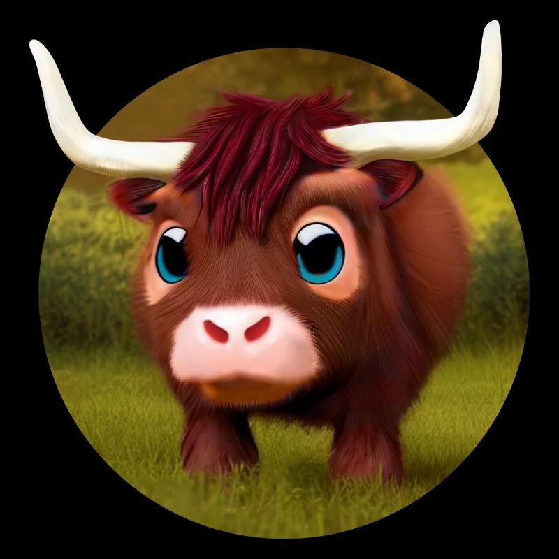 Bébé buffle d’eau