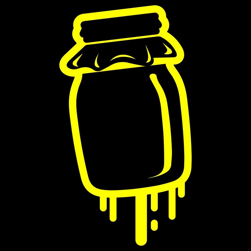 Honey symbol beekeeper