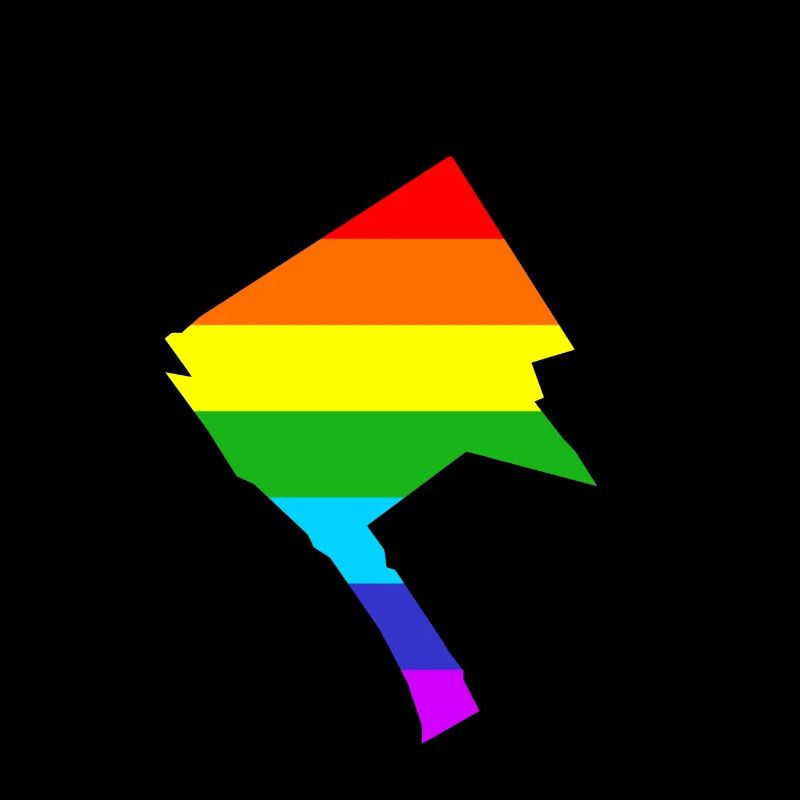 Venice Beach L.A. Regenbogen