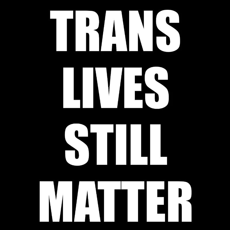 Les vies trans comptent toujours