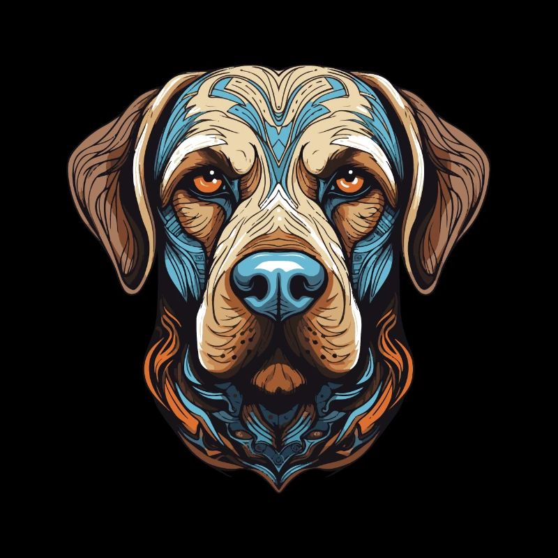 Labrador Dog Portrait