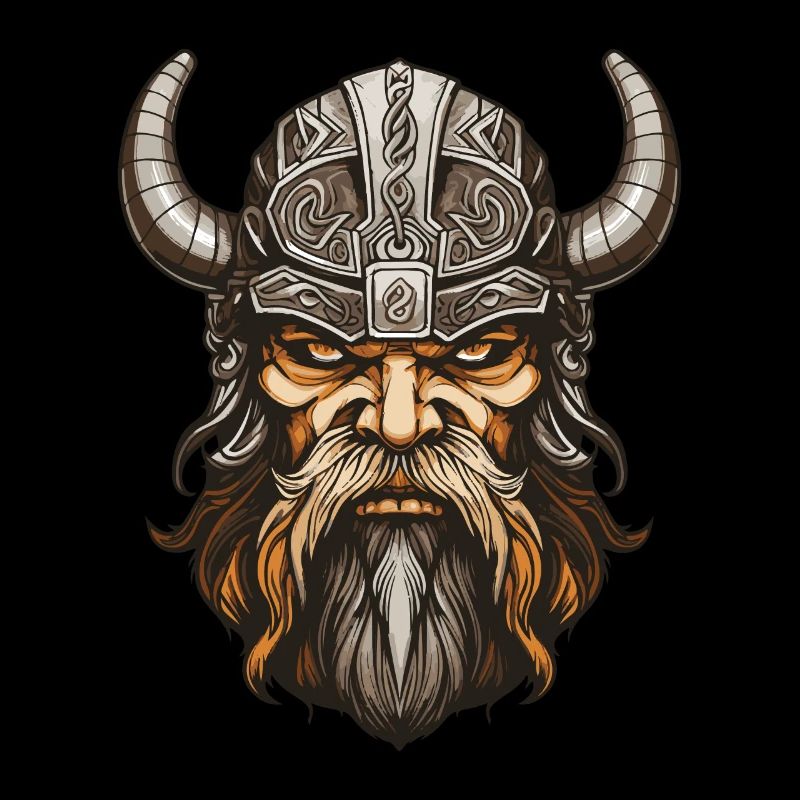 Viking Warrior Valhalla Odin