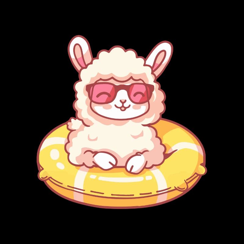 Alpaka Llama Comic Cool