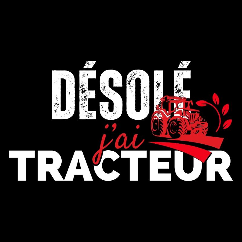 Tut mir leid, ich habe einen Traktor