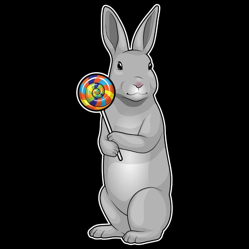 Sucette de lapin