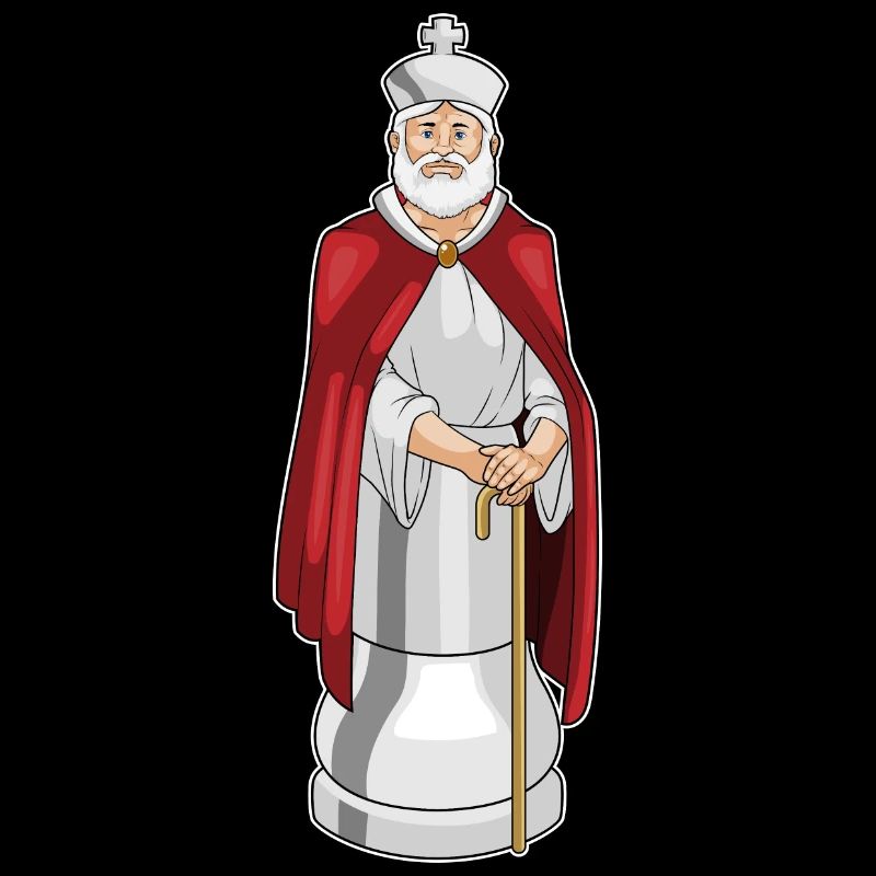 Pièce d’échecs Roi Échecs