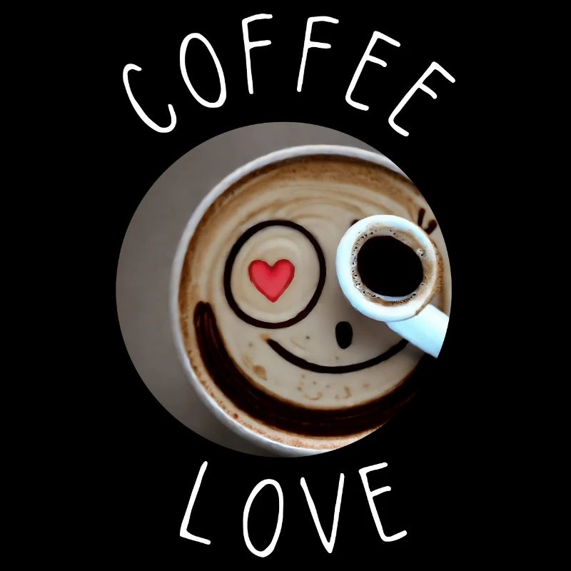 Kaffee-Liebe
