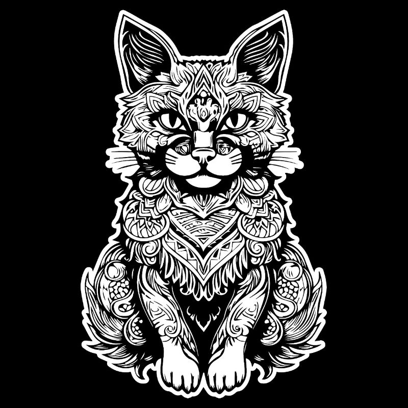 Chat chaton chaton dame