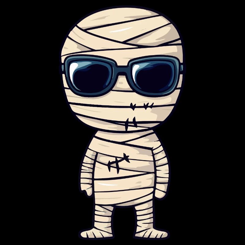 Mummy Halloween Cool