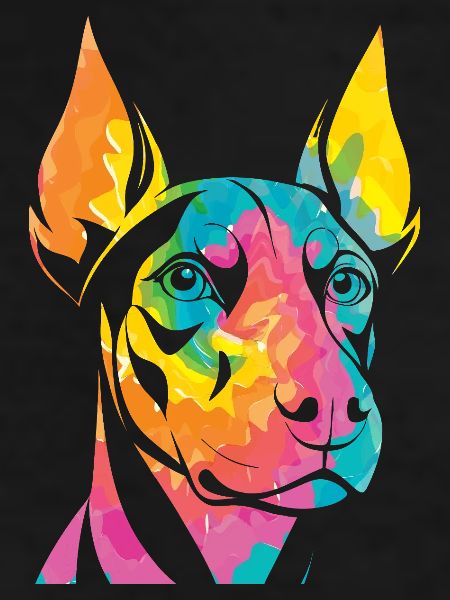 Chien Doberman