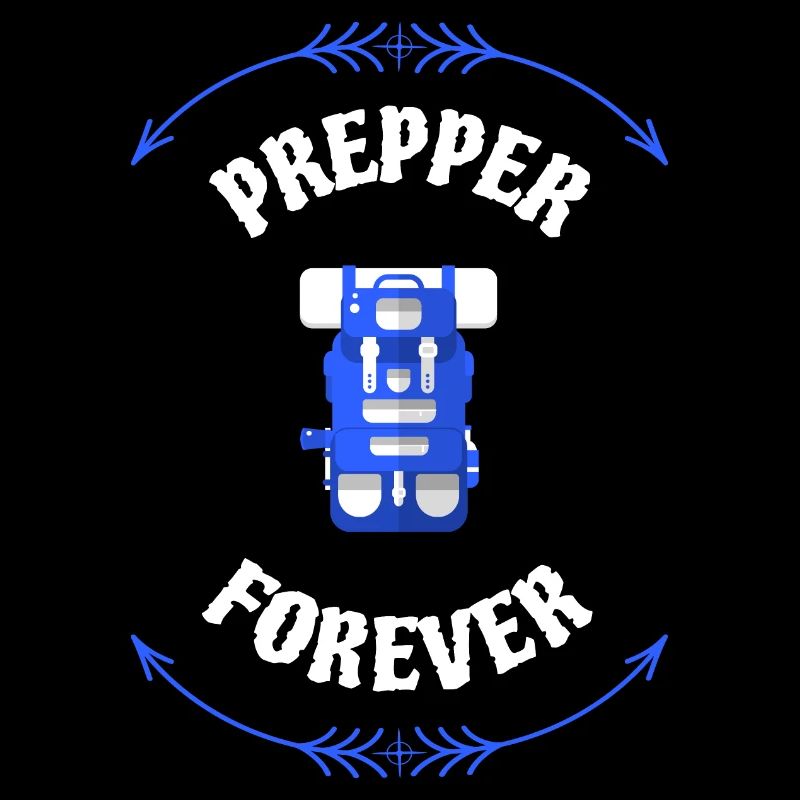 Prepper Forever - Packed Backpack