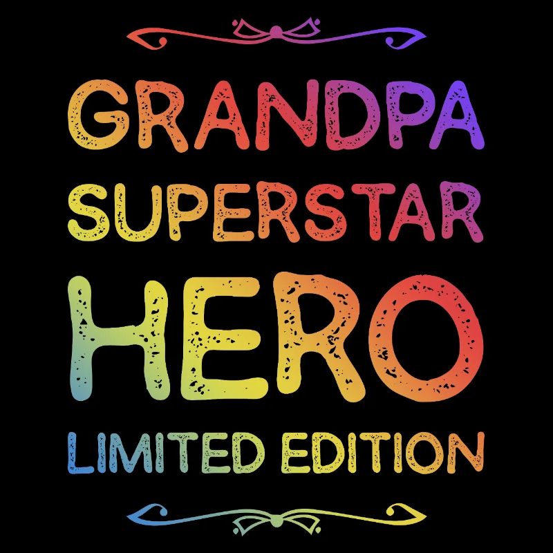 Bester Opa Held Spruch