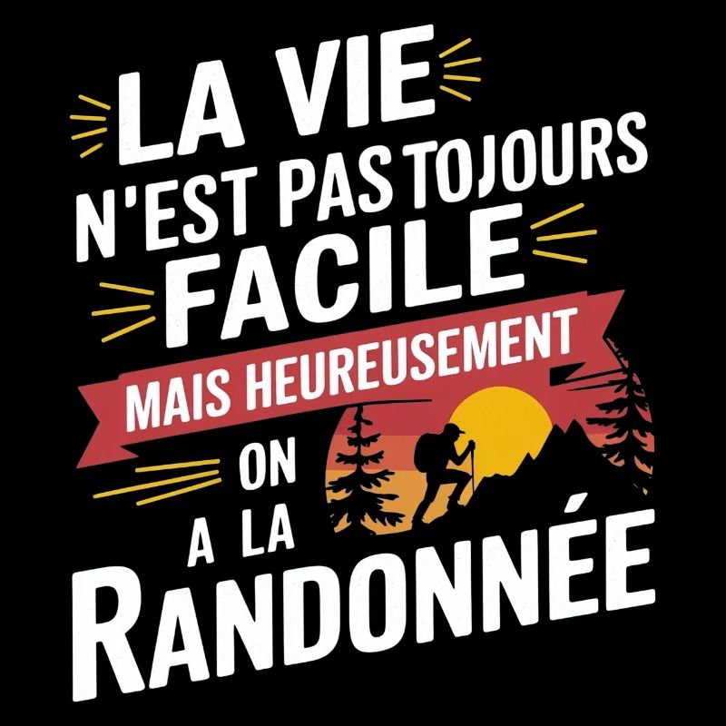 Heureusement on a la randonnée