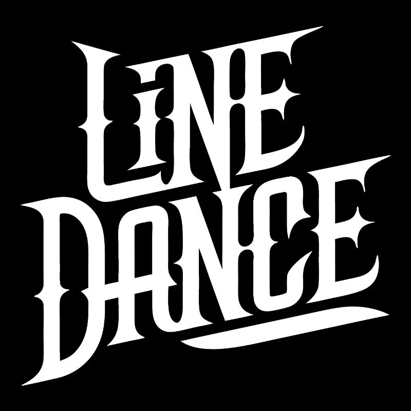 Conception de danse en ligne pour danseurs et groupe de danse