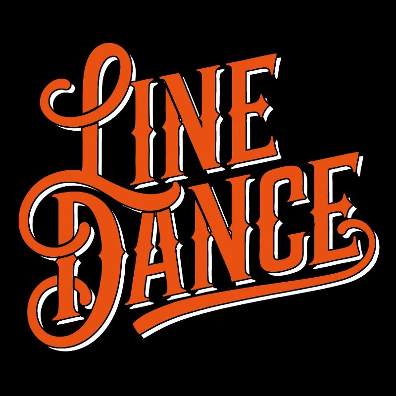 Conception de danse en ligne pour danseurs et groupe de danse