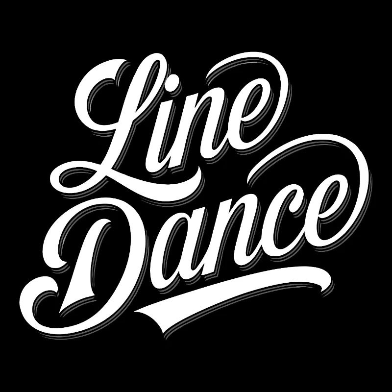 Conception de danse en ligne pour danseurs et groupe de danse