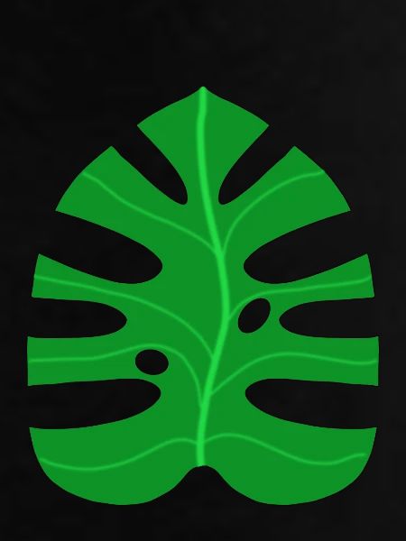 Monsters Leaf