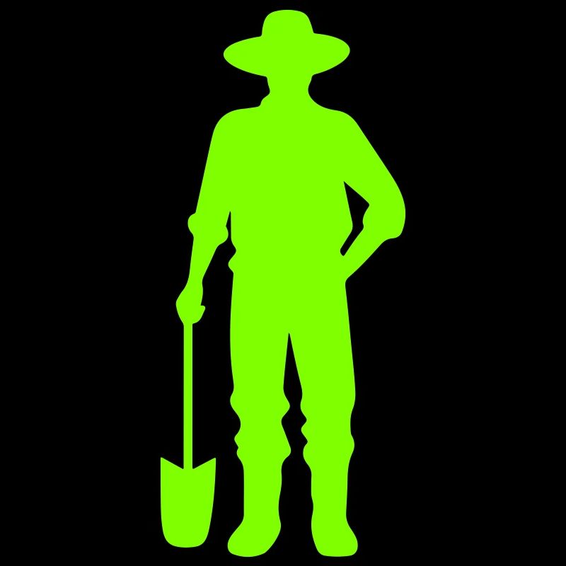 Farmer Bauer Symbol