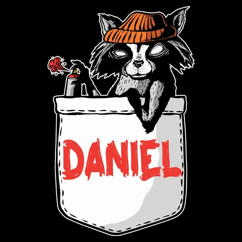 Waschbär Daniel