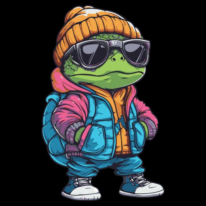 Turtle Winter Comic